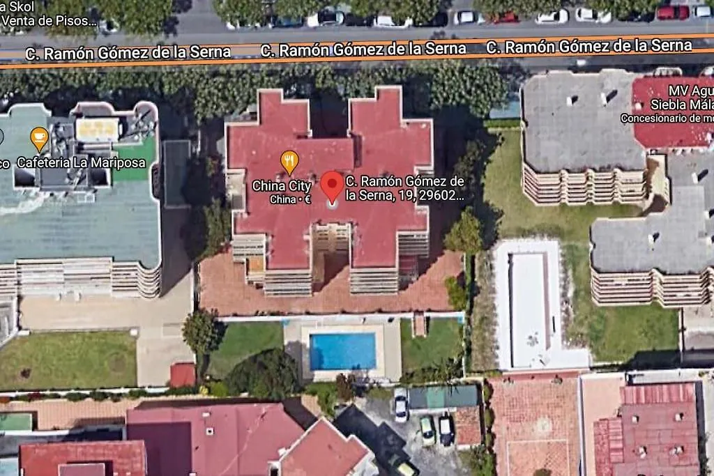 Ferienwohnung Centro-Playa Fontanilla Marbella